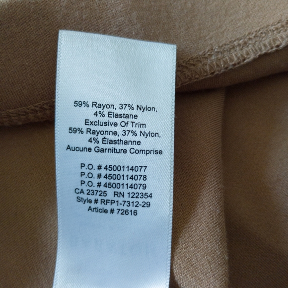 Babaton Midi Pencil Slit Skirt Size 2 - Picture 3 of 6